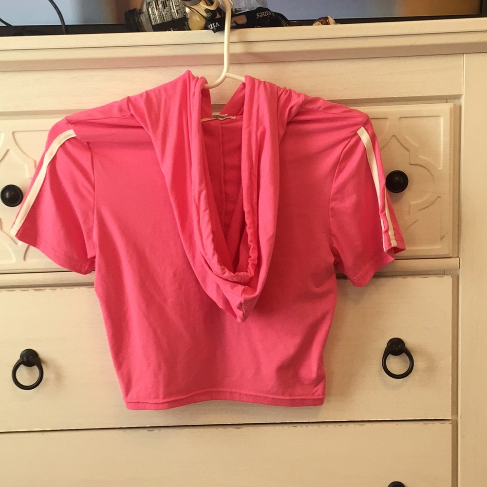 Pink Crop top - Picture 2 of 2